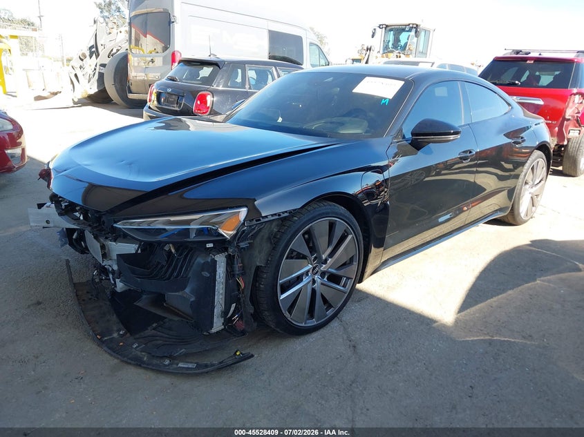 2022 Audi E-tron gt VIN WAUEJBFW7N7004777 IAAI salvage auction — FRONT END, Salvage Title, sold $15,150 on 2026-08-17 (photo 2)