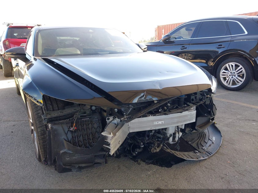 2022 Audi E-tron gt VIN WAUEJBFW7N7004777 IAAI salvage auction — FRONT END, Salvage Title, sold $15,150 on 2026-08-17 (photo 6)