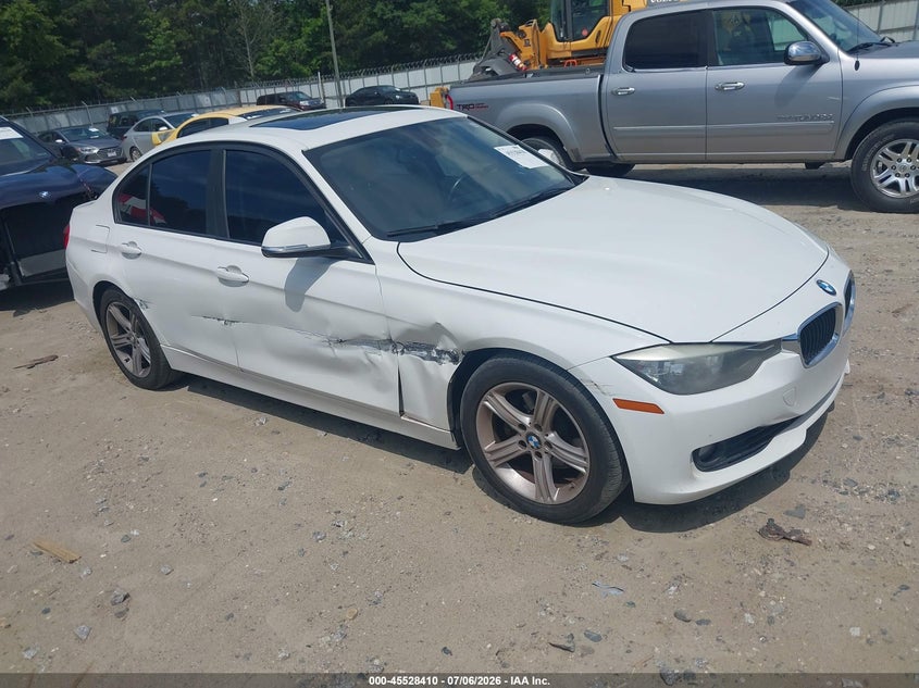 2012 BMW 3er VIN WBA3A5C55CF349099 IAAI salvage auction — RIGHT SIDE, Salvage (Georgia), sold $575 on 2026-08-13 (photo 1)