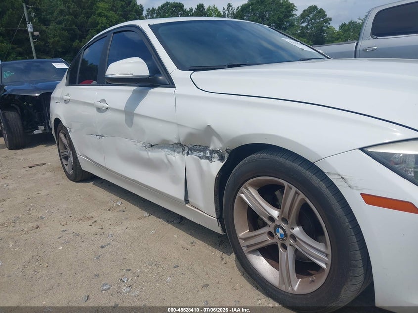 2012 BMW 3er VIN WBA3A5C55CF349099 IAAI salvage auction — RIGHT SIDE, Salvage (Georgia), sold $575 on 2026-08-13 (photo 6)