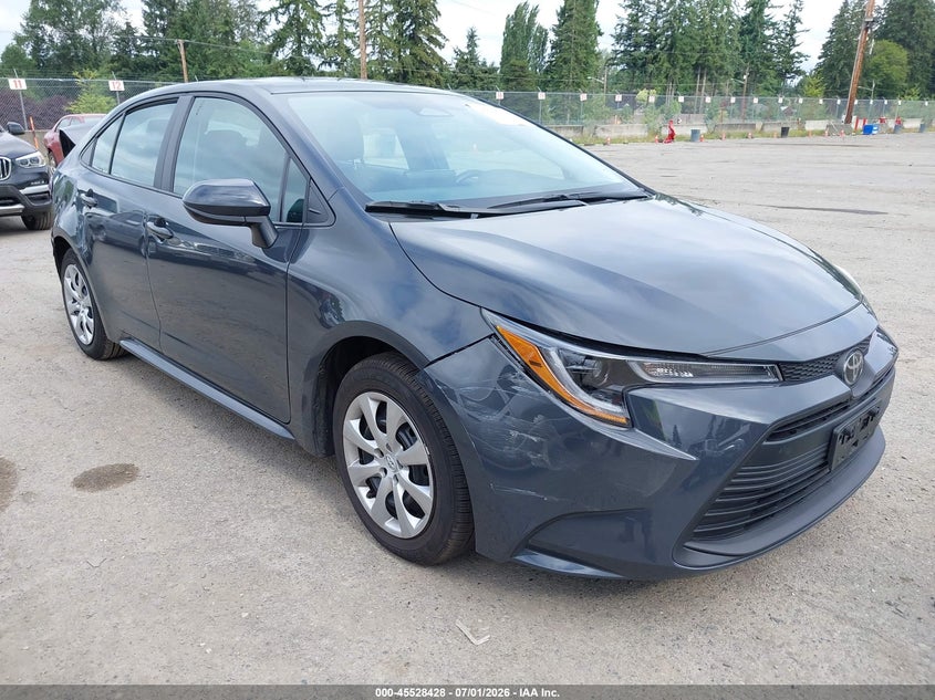 2026 Toyota Corolla VIN 5YFB4MDE5TP408174 IAAI salvage auction — REAR END, Enterprise Vehicles Clear Only (Washington), sold $8,100 on 2026-07-08 (photo 1)