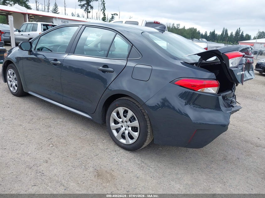 2026 Toyota Corolla VIN 5YFB4MDE5TP408174 IAAI salvage auction — REAR END, Enterprise Vehicles Clear Only (Washington), sold $8,100 on 2026-07-08 (photo 3)