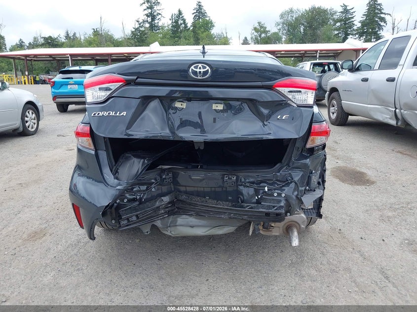 2026 Toyota Corolla VIN 5YFB4MDE5TP408174 IAAI salvage auction — REAR END, Enterprise Vehicles Clear Only (Washington), sold $8,100 on 2026-07-08 (photo 6)