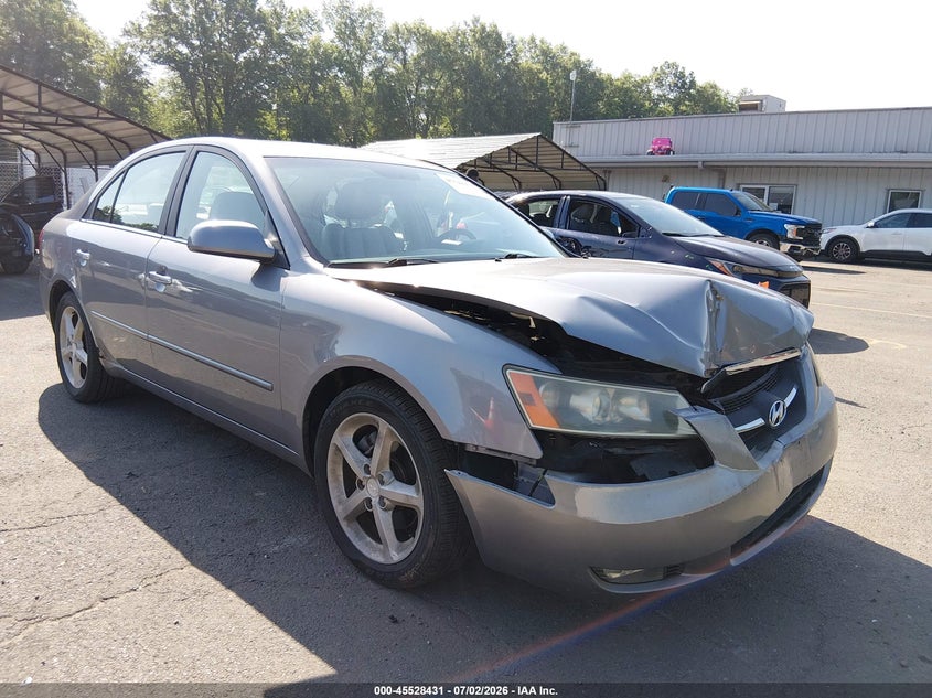 2007 Hyundai Sonata VIN 5NPEU46F57H180361 IAAI salvage auction — FRONT END, Salvage (Connecticut), sold $475 on 2026-07-23 (photo 1)