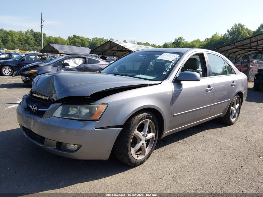 2007 Hyundai Sonata VIN 5NPEU46F57H180361 IAAI salvage auction — FRONT END, Salvage (Connecticut), sold $475 on 2026-07-23 (photo 2)