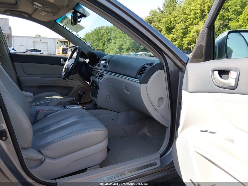 2007 Hyundai Sonata VIN 5NPEU46F57H180361 IAAI salvage auction — FRONT END, Salvage (Connecticut), sold $475 on 2026-07-23 (photo 5)