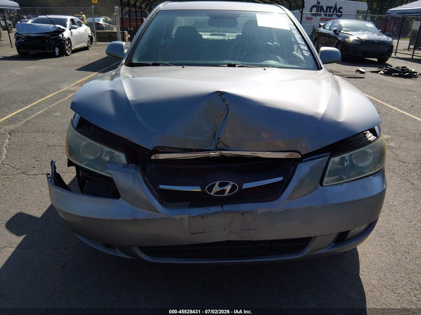2007 Hyundai Sonata VIN 5NPEU46F57H180361 IAAI salvage auction — FRONT END, Salvage (Connecticut), sold $475 on 2026-07-23 (photo 6)