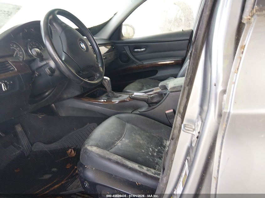 2011 BMW 3 series VIN WBAPK5G55BNN30829 IAAI salvage auction — NORMAL WEAR, Clear (Georgia), sold $350 on 2026-07-29 (photo 5)