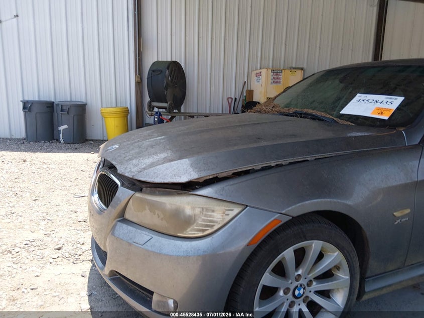 2011 BMW 3 series VIN WBAPK5G55BNN30829 IAAI salvage auction — NORMAL WEAR, Clear (Georgia), sold $350 on 2026-07-29 (photo 6)