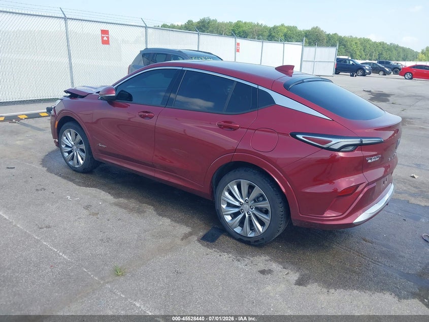 2024 Buick Envista VIN KL47LCE28RB127172 IAAI salvage auction — FRONT END, Clear (Indiana), sold $5,600 on 2026-08-22 (photo 3)