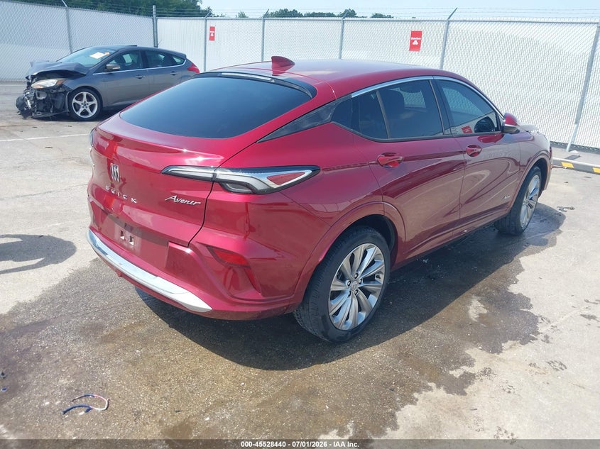 2024 Buick Envista VIN KL47LCE28RB127172 IAAI salvage auction — FRONT END, Clear (Indiana), sold $5,600 on 2026-08-22 (photo 4)