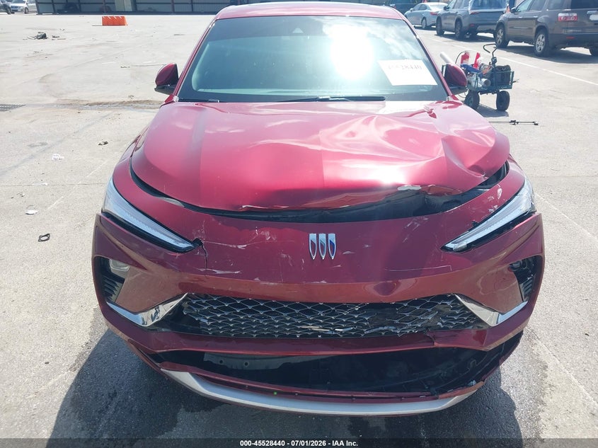 2024 Buick Envista VIN KL47LCE28RB127172 IAAI salvage auction — FRONT END, Clear (Indiana), sold $5,600 on 2026-08-22 (photo 6)
