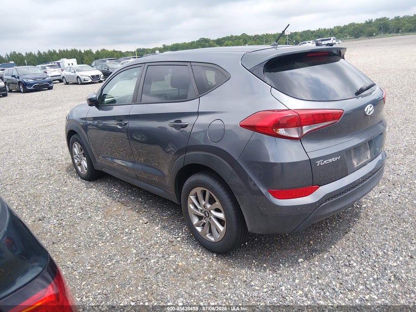 2018 Hyundai Tucson VIN KM8J2CA49JU656690 IAAI salvage auction — NORMAL WEAR, SF97 (Maryland), sold $25 on 2026-07-21 (photo 3)