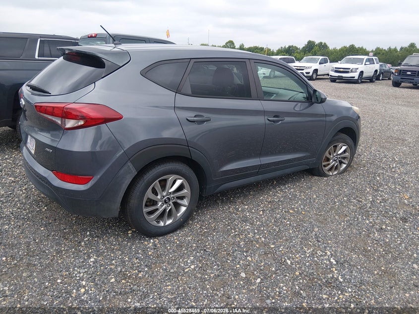 2018 Hyundai Tucson VIN KM8J2CA49JU656690 IAAI salvage auction — NORMAL WEAR, SF97 (Maryland), sold $25 on 2026-07-21 (photo 4)