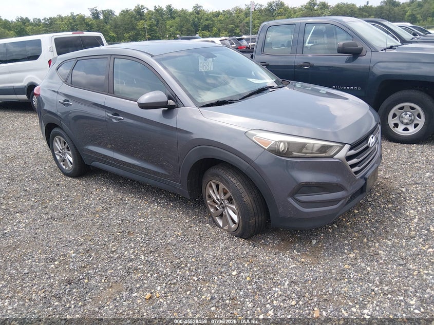 2018 Hyundai Tucson VIN KM8J2CA49JU656690 IAAI salvage auction — NORMAL WEAR, SF97 (Maryland), sold $25 on 2026-07-21 (photo 1)