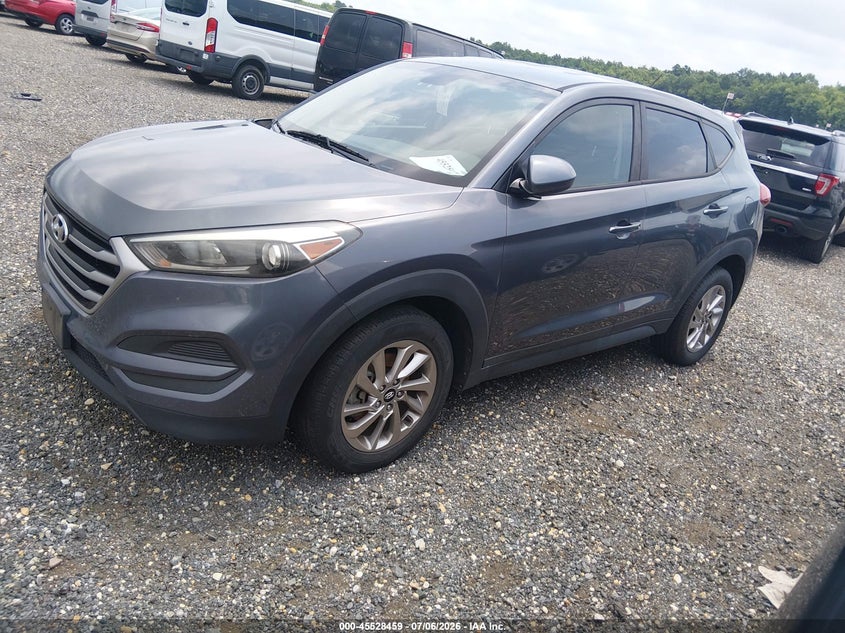 2018 Hyundai Tucson VIN KM8J2CA49JU656690 IAAI salvage auction — NORMAL WEAR, SF97 (Maryland), sold $25 on 2026-07-21 (photo 2)