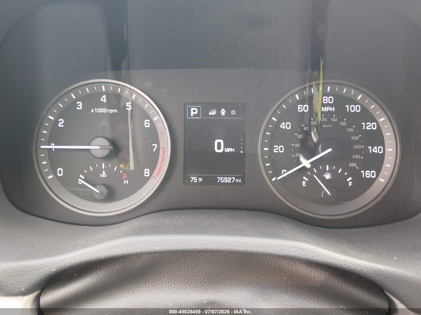 2018 Hyundai Tucson VIN KM8J2CA49JU656690 IAAI salvage auction — NORMAL WEAR, SF97 (Maryland), sold $25 on 2026-07-21 (photo 7)