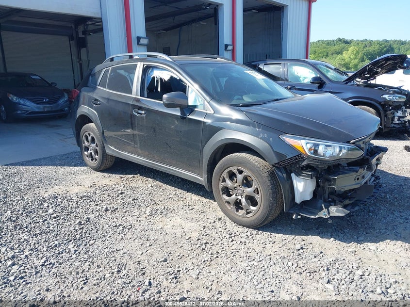 2023 Subaru Xv VIN JF2GTHSC2PH314371 IAAI salvage auction — FRONT END, Salvage (New Jersey), sold $3,650 on 2026-08-02 (photo 1)
