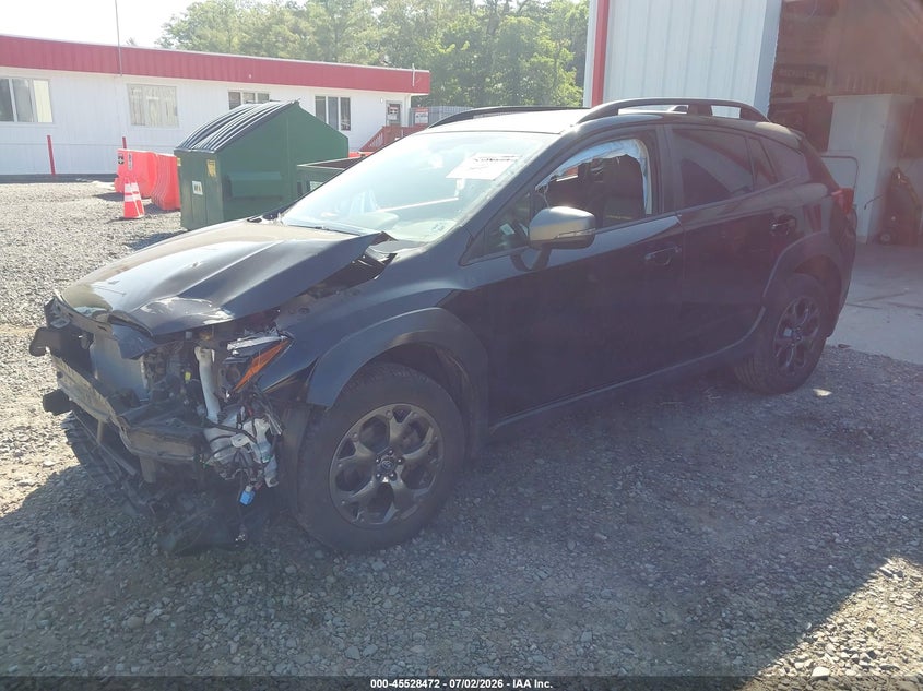 2023 Subaru Xv VIN JF2GTHSC2PH314371 IAAI salvage auction — FRONT END, Salvage (New Jersey), sold $3,650 on 2026-08-02 (photo 2)