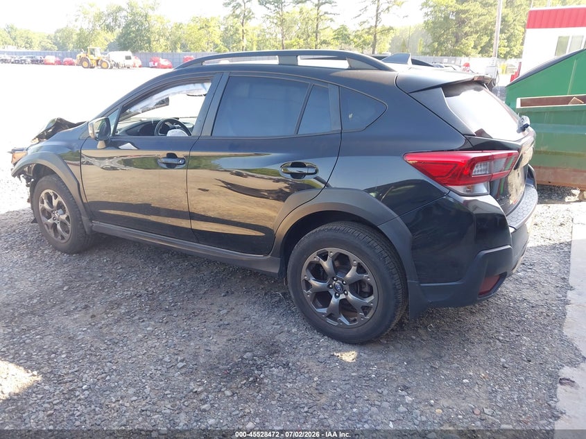 2023 Subaru Xv VIN JF2GTHSC2PH314371 IAAI salvage auction — FRONT END, Salvage (New Jersey), sold $3,650 on 2026-08-02 (photo 3)