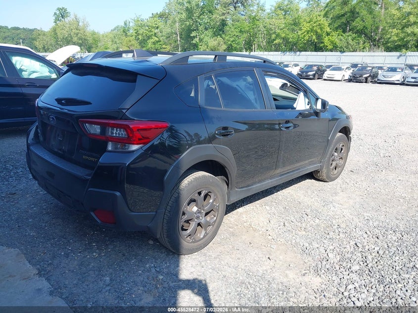 2023 Subaru Xv VIN JF2GTHSC2PH314371 IAAI salvage auction — FRONT END, Salvage (New Jersey), sold $3,650 on 2026-08-02 (photo 4)