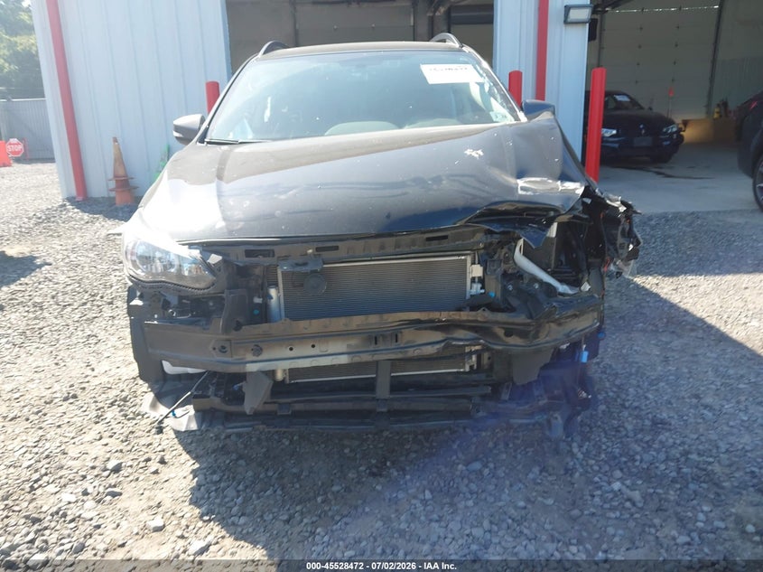 2023 Subaru Xv VIN JF2GTHSC2PH314371 IAAI salvage auction — FRONT END, Salvage (New Jersey), sold $3,650 on 2026-08-02 (photo 6)