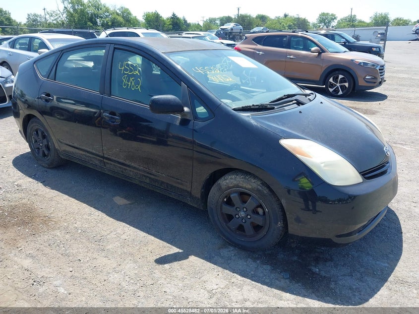2005 Toyota Prius VIN JTDKB20U353058319 IAAI salvage auction — NORMAL WEAR, Clear (Virginia), sold $275 on 2026-07-14 (photo 1)