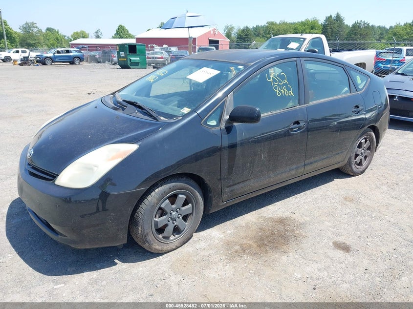 2005 Toyota Prius VIN JTDKB20U353058319 IAAI salvage auction — NORMAL WEAR, Clear (Virginia), sold $275 on 2026-07-14 (photo 2)