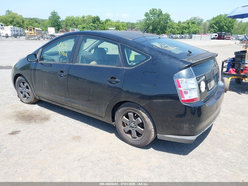 2005 Toyota Prius VIN JTDKB20U353058319 IAAI salvage auction — NORMAL WEAR, Clear (Virginia), sold $275 on 2026-07-14 (photo 3)