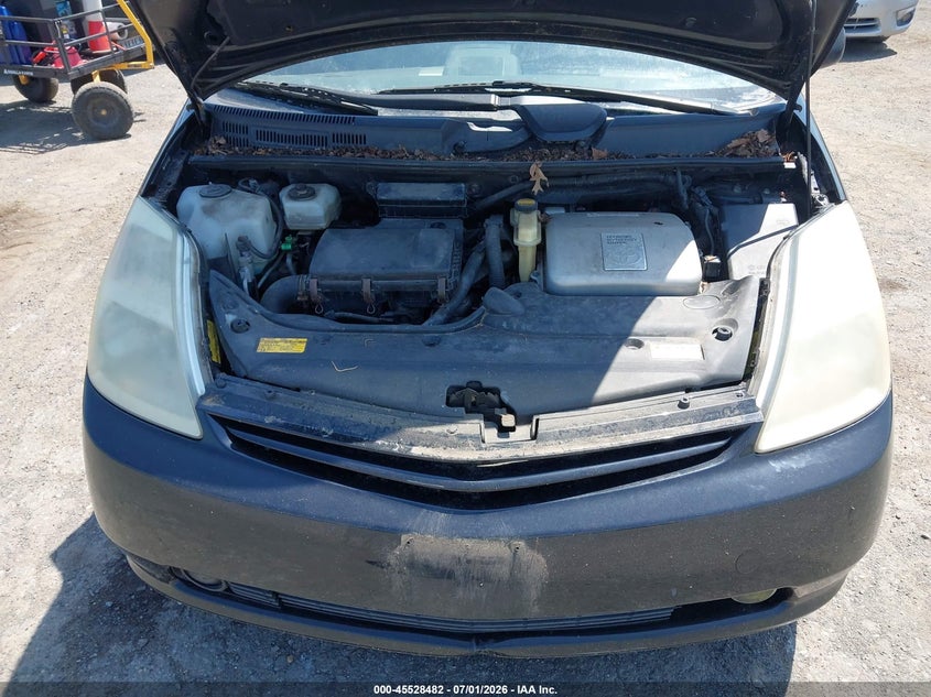 2005 Toyota Prius VIN JTDKB20U353058319 IAAI salvage auction — NORMAL WEAR, Clear (Virginia), sold $275 on 2026-07-14 (photo 6)