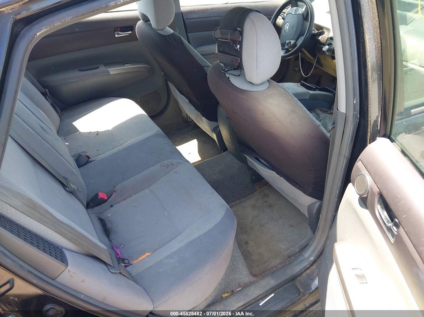 2005 Toyota Prius VIN JTDKB20U353058319 IAAI salvage auction — NORMAL WEAR, Clear (Virginia), sold $275 on 2026-07-14 (photo 8)