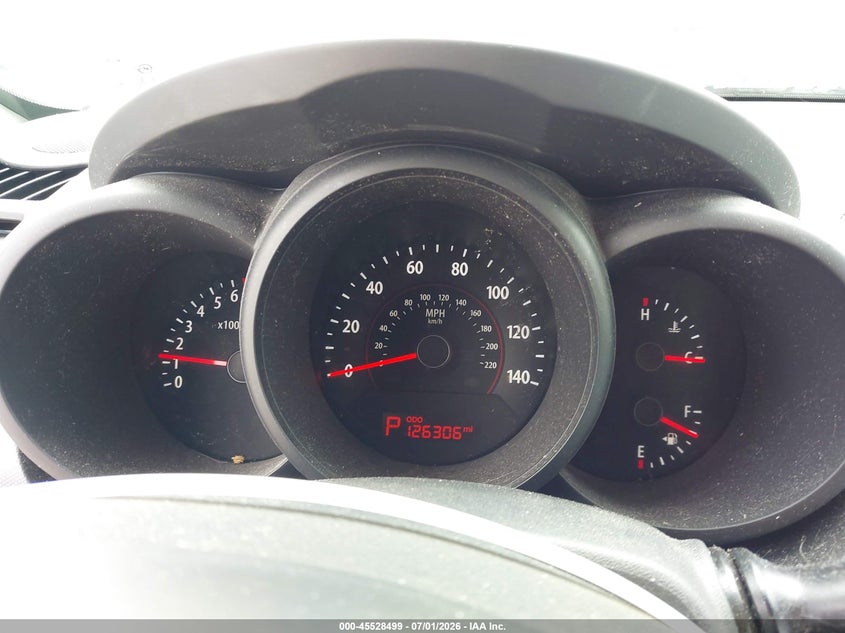 2010 Kia Soul VIN KNDJT2A21A7087231 IAAI salvage auction — NORMAL WEAR, Clear - Dealer Only (California), sold $500 on 2026-07-09 (photo 7)