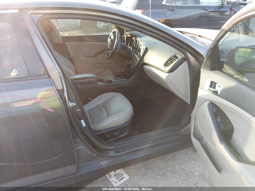 2012 Kia Optima VIN 5XXGN4A79CG084499 IAAI salvage auction — FRONT END, Salvage (Texas), sold $675 on 2026-07-28 (photo 5)