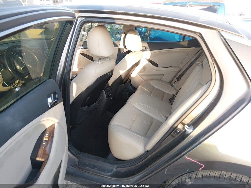 2012 Kia Optima VIN 5XXGN4A79CG084499 IAAI salvage auction — FRONT END, Salvage (Texas), sold $675 on 2026-07-28 (photo 8)