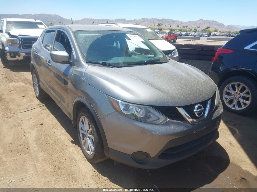 2017 Nissan Rogue VIN JN1BJ1CR6HW108074 IAAI salvage auction — NORMAL WEAR, Clear-Dealer Only (Montana), sold $1,375 on 2026-07-28 (photo 1)