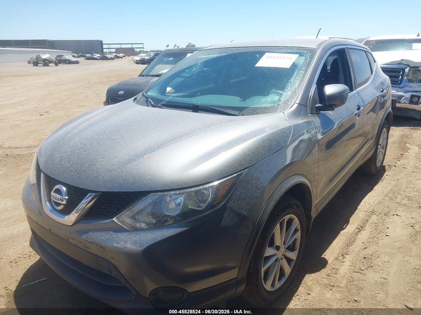 2017 Nissan Rogue VIN JN1BJ1CR6HW108074 IAAI salvage auction — NORMAL WEAR, Clear-Dealer Only (Montana), sold $1,375 on 2026-07-28 (photo 2)