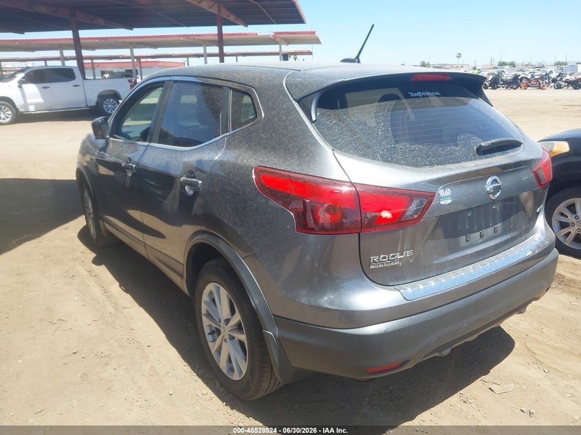 2017 Nissan Rogue VIN JN1BJ1CR6HW108074 IAAI salvage auction — NORMAL WEAR, Clear-Dealer Only (Montana), sold $1,375 on 2026-07-28 (photo 3)