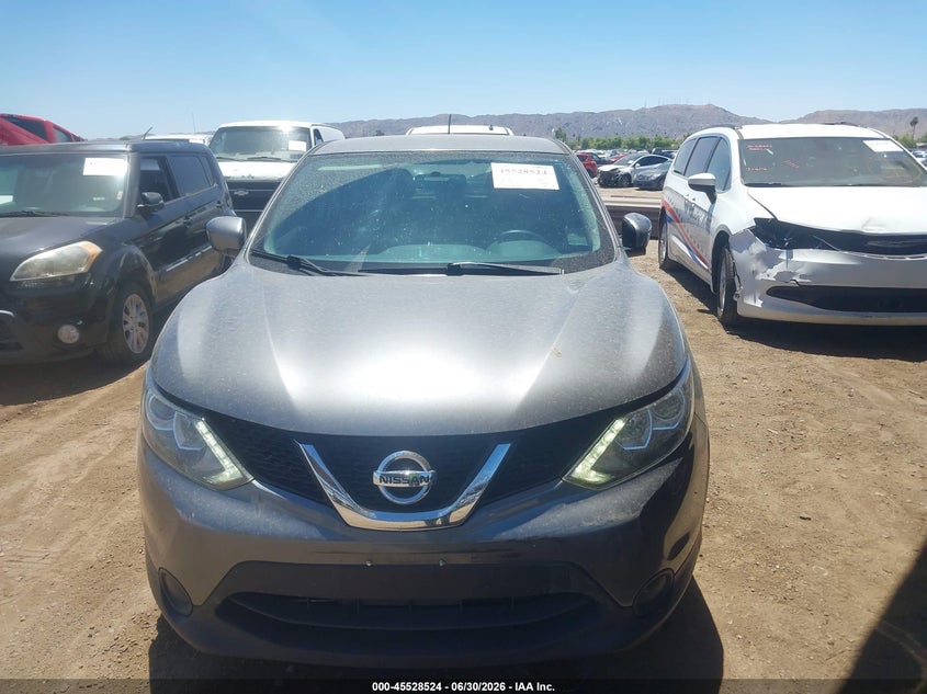 2017 Nissan Rogue VIN JN1BJ1CR6HW108074 IAAI salvage auction — NORMAL WEAR, Clear-Dealer Only (Montana), sold $1,375 on 2026-07-28 (photo 6)