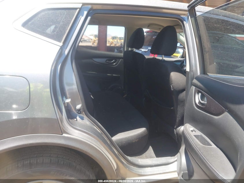 2017 Nissan Rogue VIN JN1BJ1CR6HW108074 IAAI salvage auction — NORMAL WEAR, Clear-Dealer Only (Montana), sold $1,375 on 2026-07-28 (photo 8)