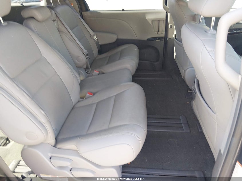 2015 Toyota Sienna VIN 5TDYK3DC2FS649825 IAAI salvage auction — LEFT SIDE, Salvage (Virginia), sold $3,450 on 2026-07-28 (photo 8)