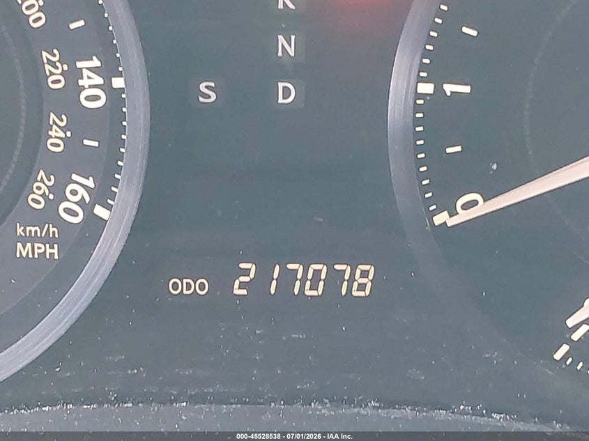 2010 Lexus Is 350c VIN JTHFE2C26A2504836 IAAI salvage auction — NORMAL WEAR, Clear (Florida), sold $300 on 2026-07-28 (photo 7)