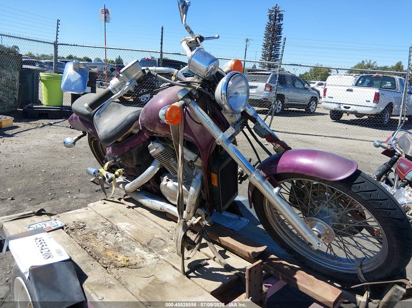 1988 Honda Vt600 VIN JH2PC2111JM000745 IAAI salvage auction — NORMAL WEAR, Clear - Dealer Only (California), sold $25 on 2026-07-28 (photo 1)
