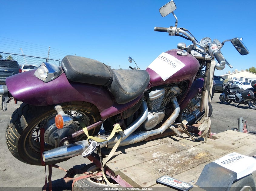1988 Honda Vt600 VIN JH2PC2111JM000745 IAAI salvage auction — NORMAL WEAR, Clear - Dealer Only (California), sold $25 on 2026-07-28 (photo 4)