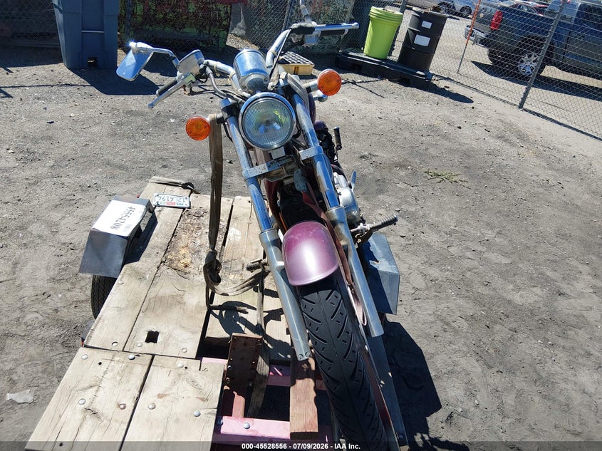 1988 Honda Vt600 VIN JH2PC2111JM000745 IAAI salvage auction — NORMAL WEAR, Clear - Dealer Only (California), sold $25 on 2026-07-28 (photo 5)