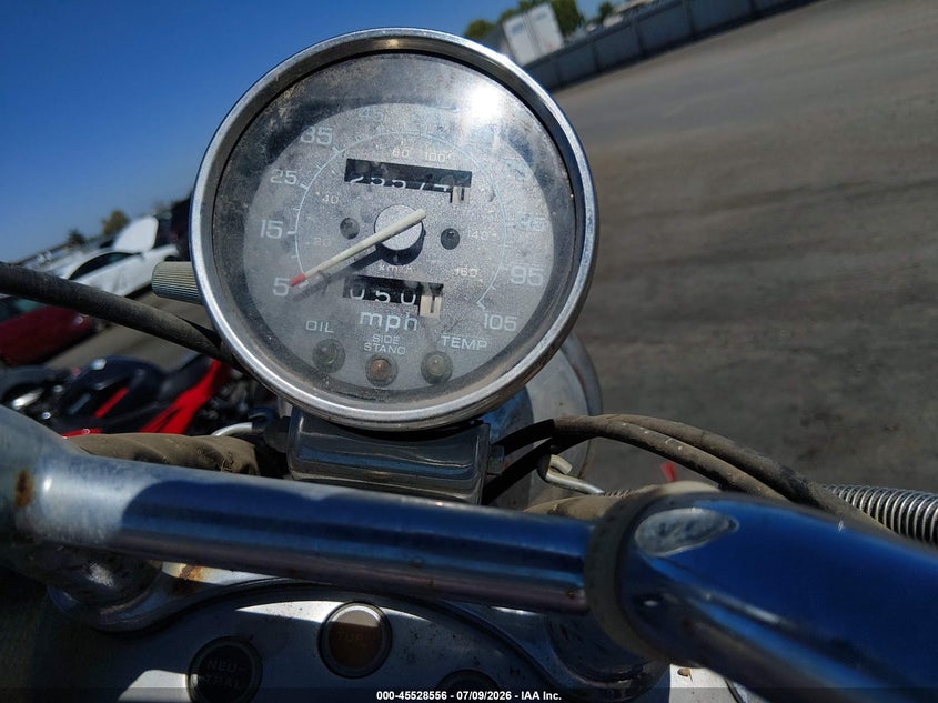 1988 Honda Vt600 VIN JH2PC2111JM000745 IAAI salvage auction — NORMAL WEAR, Clear - Dealer Only (California), sold $25 on 2026-07-28 (photo 7)