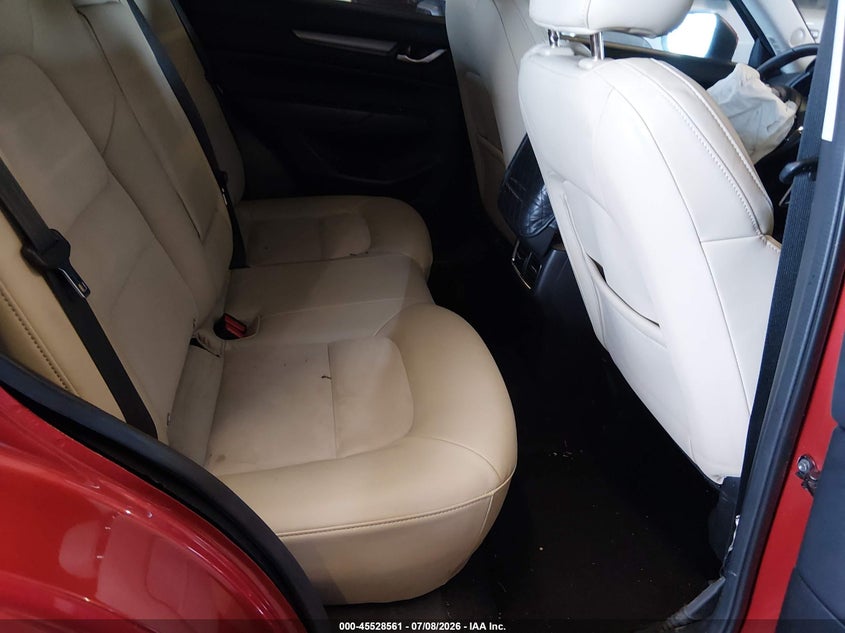 2021 Mazda Cx-5 VIN JM3KFACM5M1377894 IAAI salvage auction — RIGHT FRONT, Salvage Title, sold $3,250 on 2026-08-03 (photo 8)