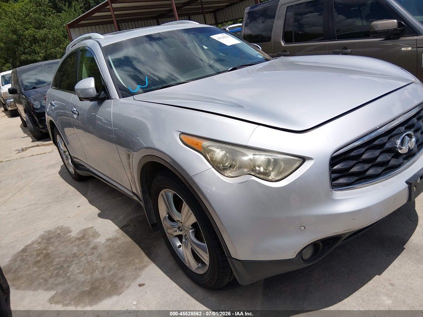 2009 Infiniti Fx35 VIN JNRAS18U29M101624 IAAI salvage auction — NORMAL WEAR, Original (Texas), sold $225 on 2026-07-20 (photo 1)