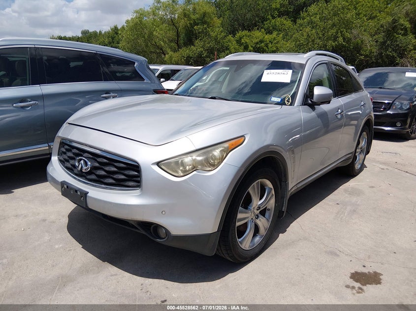 2009 Infiniti Fx35 VIN JNRAS18U29M101624 IAAI salvage auction — NORMAL WEAR, Original (Texas), sold $225 on 2026-07-20 (photo 2)