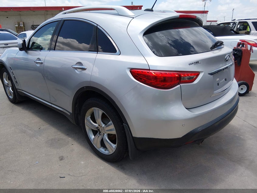 2009 Infiniti Fx35 VIN JNRAS18U29M101624 IAAI salvage auction — NORMAL WEAR, Original (Texas), sold $225 on 2026-07-20 (photo 3)