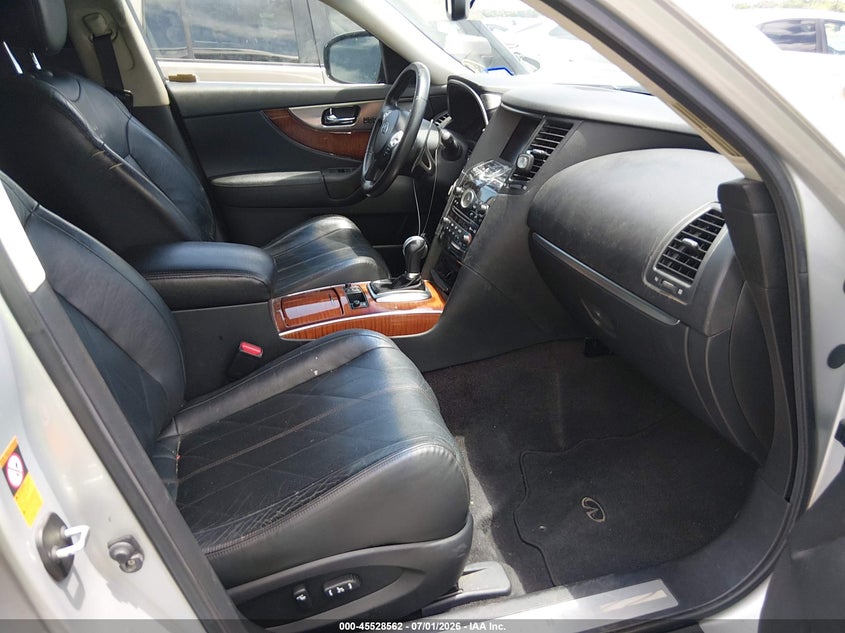 2009 Infiniti Fx35 VIN JNRAS18U29M101624 IAAI salvage auction — NORMAL WEAR, Original (Texas), sold $225 on 2026-07-20 (photo 5)